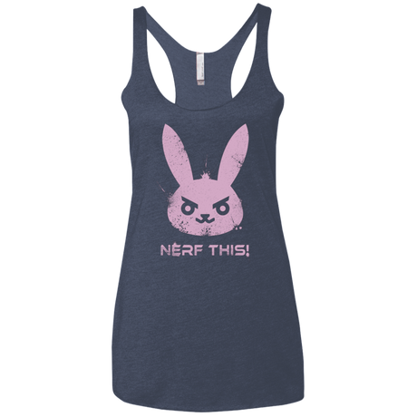 Nerf This Women's Triblend Racerback Tank