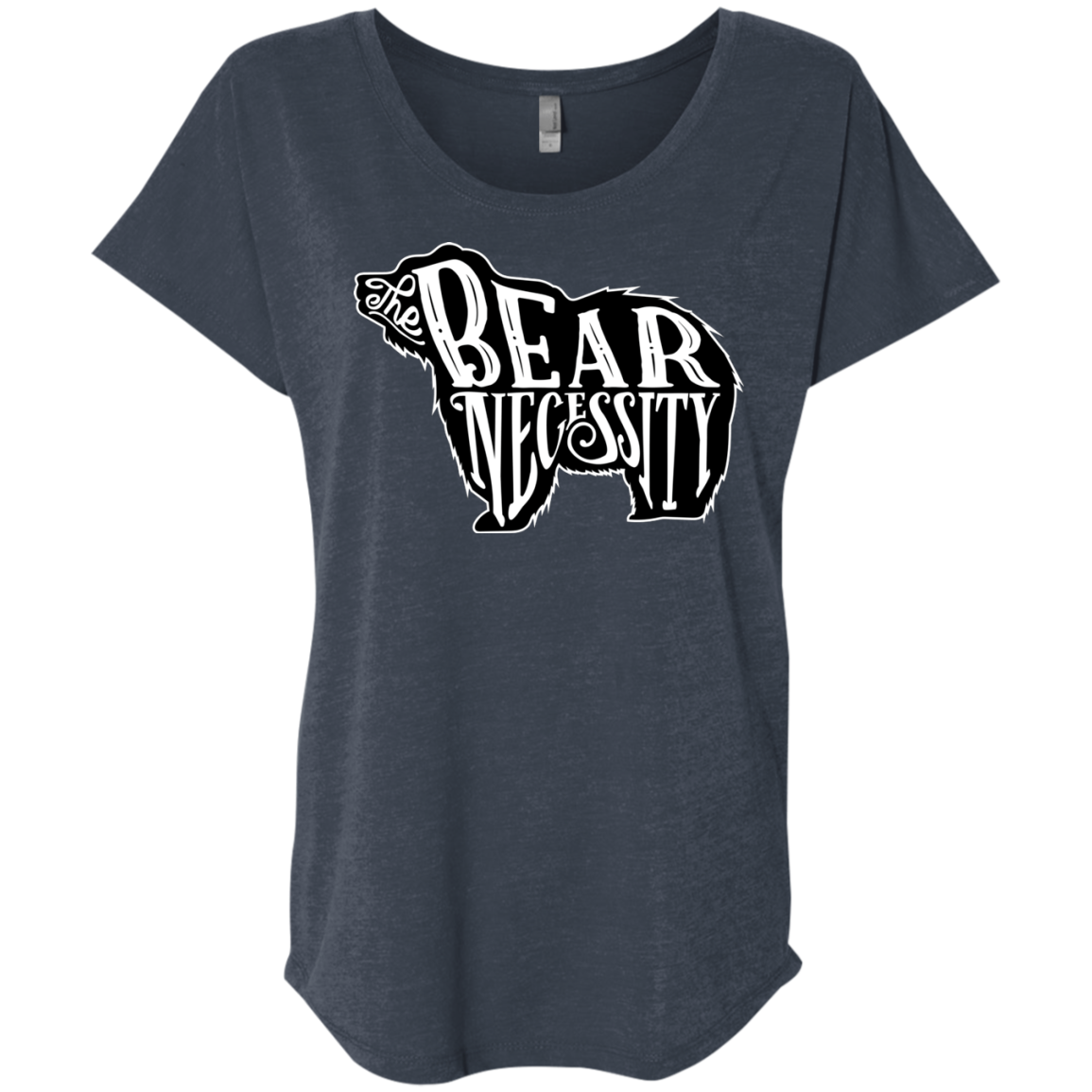 The Bear Necessity Triblend Dolman Sleeve