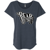 The Bear Necessity Triblend Dolman Sleeve