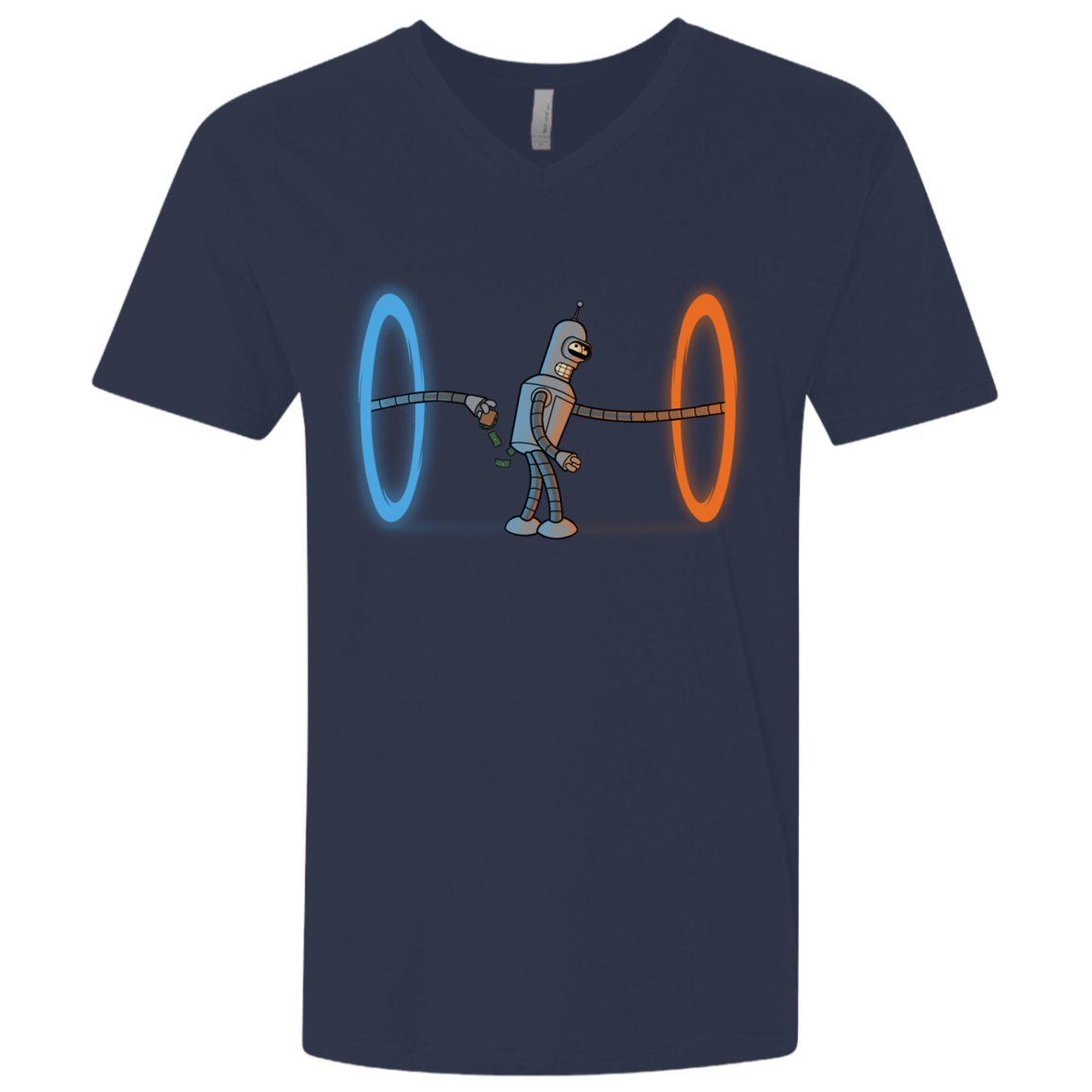 Self Service Men's Premium V-Neck