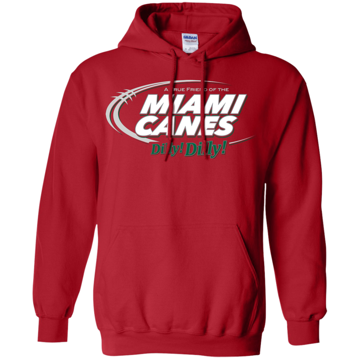 Miami Dilly Dilly Pullover Hoodie