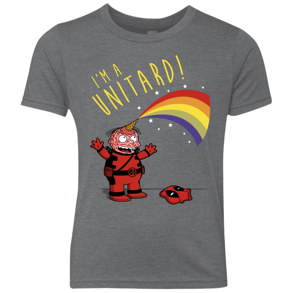 unitard-Raffiti Youth Triblend T-Shirt