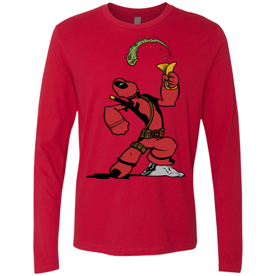 Tacopeye Men's Premium Long Sleeve