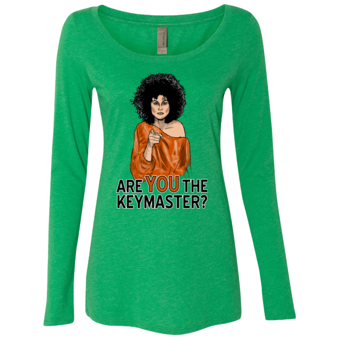Keymaster Women's Triblend Long Sleeve Shirt