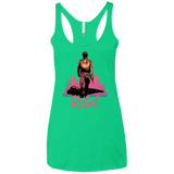 Rebel Women's Triblend Racerback Tank