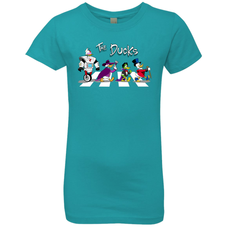 The Ducks Girls Premium T-Shirt