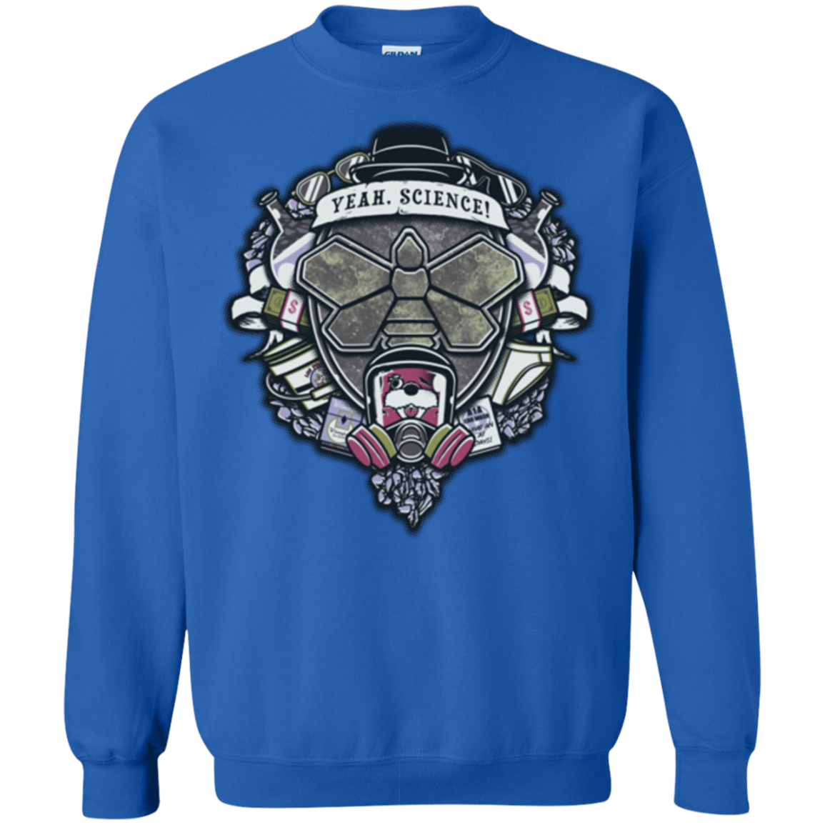 Yeah, Science! Crewneck Sweatshirt