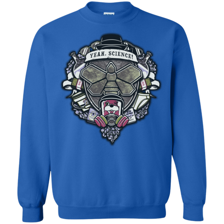 Yeah, Science! Crewneck Sweatshirt