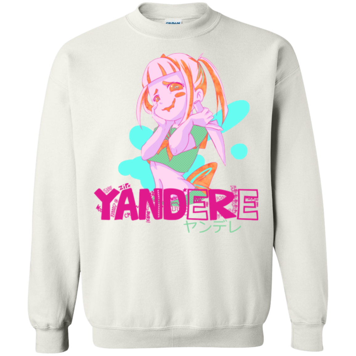 Yandere Crewneck Sweatshirt