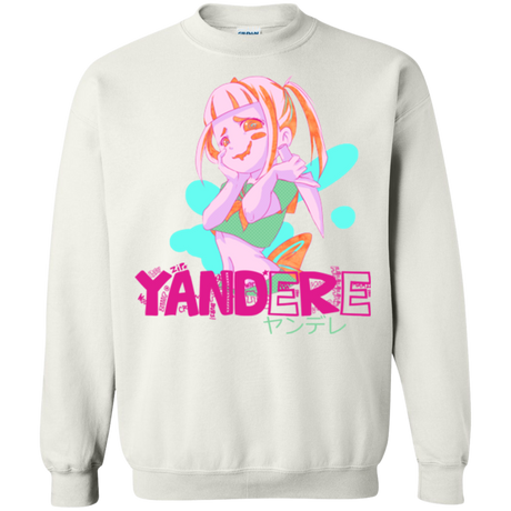 Yandere Crewneck Sweatshirt