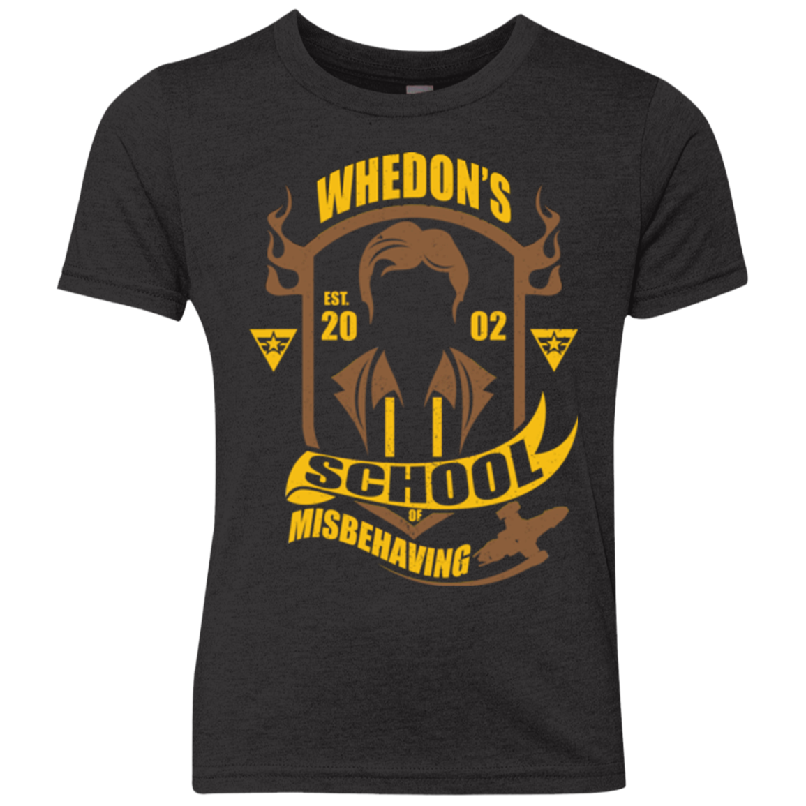 School of Misbehaving Youth Triblend T-Shirt