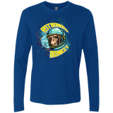 ASTRONAUT MONKEY Men's Premium Long Sleeve