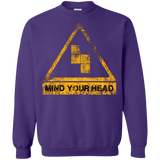 MIND YOUR HEAD Crewneck Sweatshirt