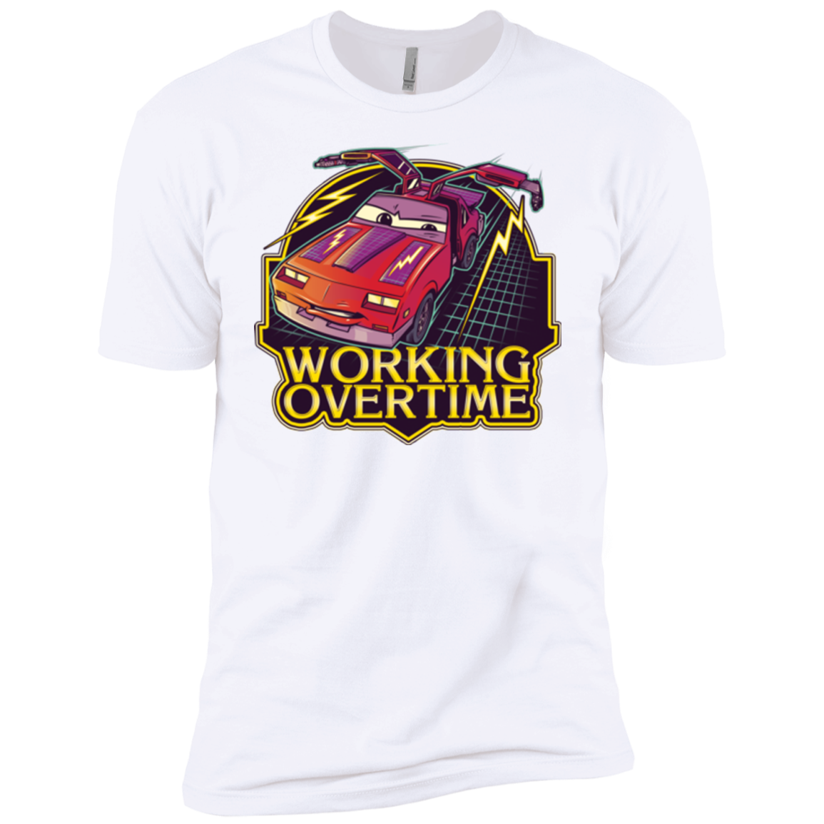 Working Overtime Boys Premium T-Shirt