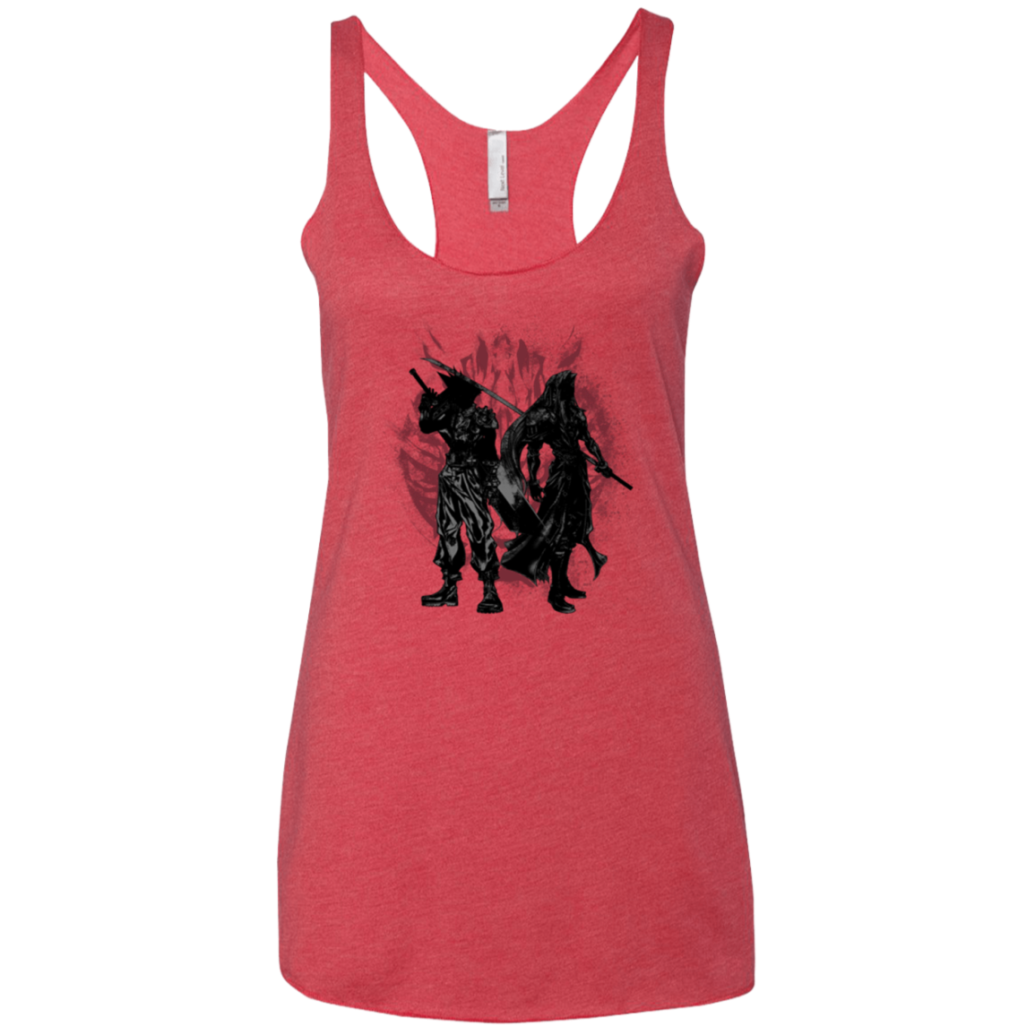 Born Enemies Women's Triblend Racerback Tank