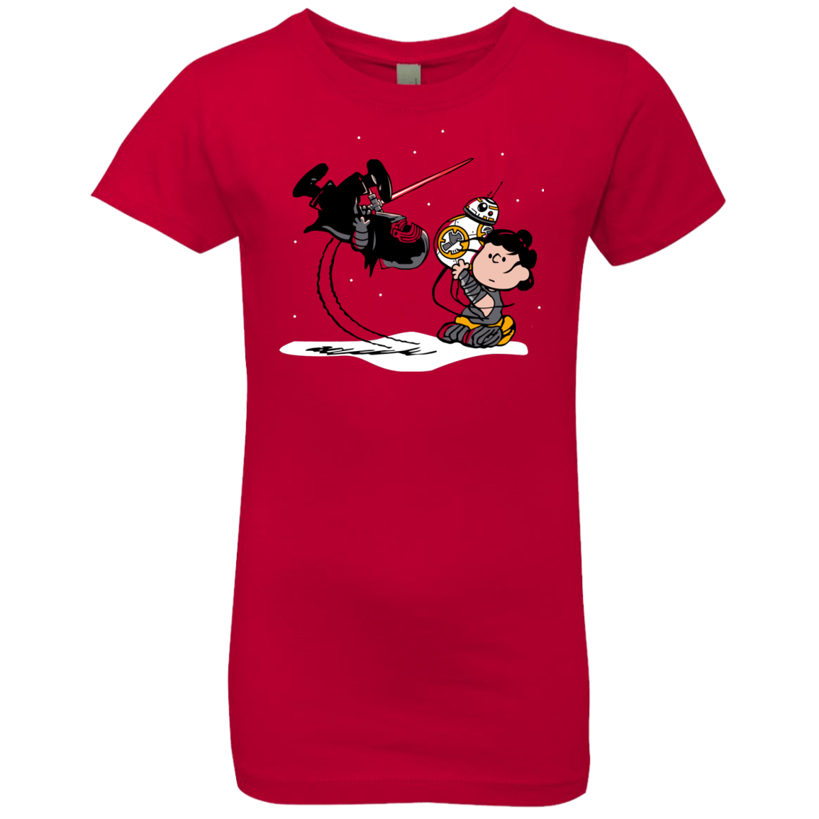 Darkness Falls Girls Premium T-Shirt