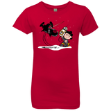 Darkness Falls Girls Premium T-Shirt