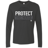 Protect This House Men's Premium Long Sleeve