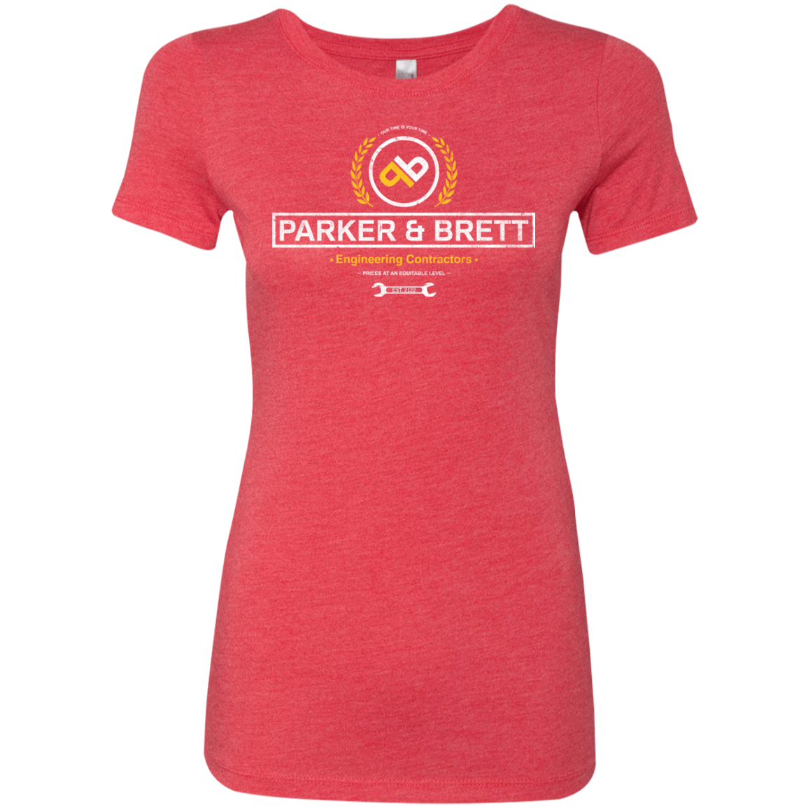 Parker & Brett Women's Triblend T-Shirt