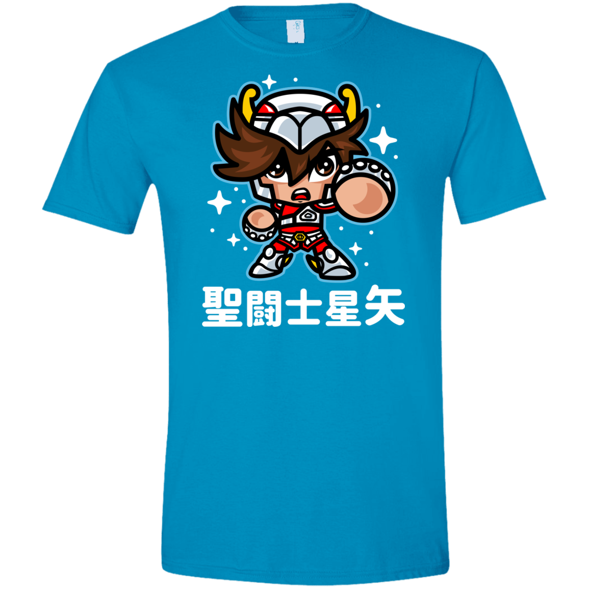 ChibiPegasus Men's Semi-Fitted Softstyle