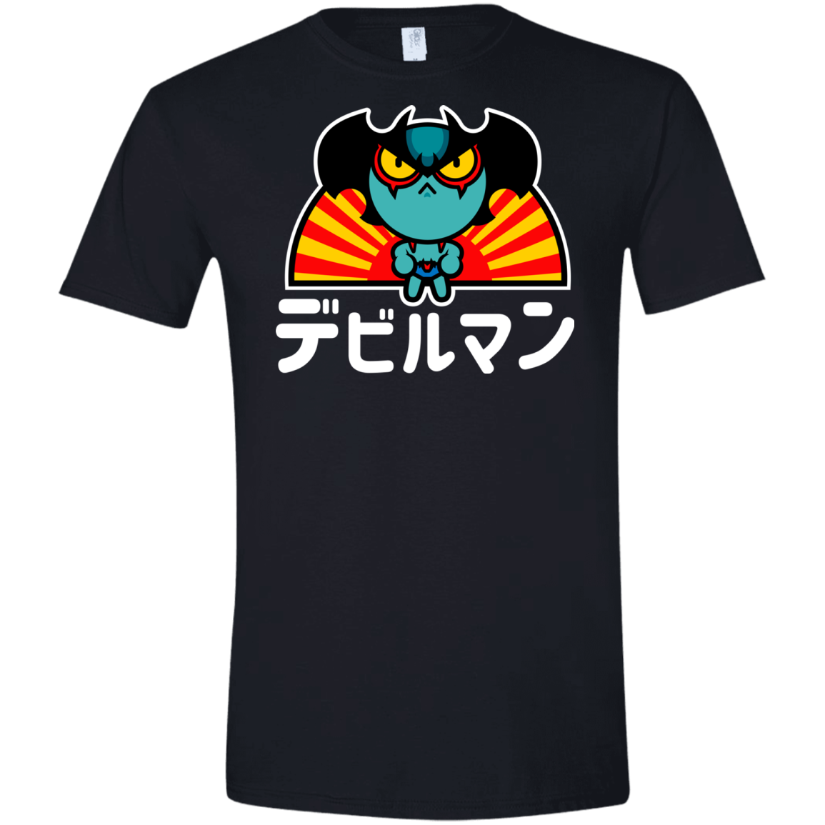 ChibiDebiruman Men's Semi-Fitted Softstyle