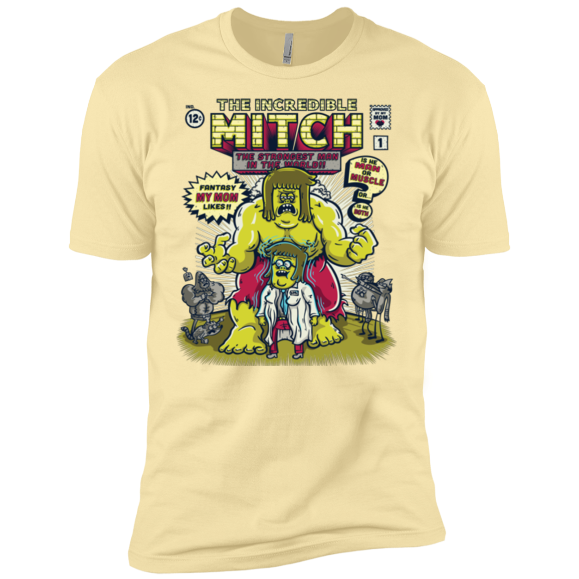 Incredible Mitch Men's Premium T-Shirt