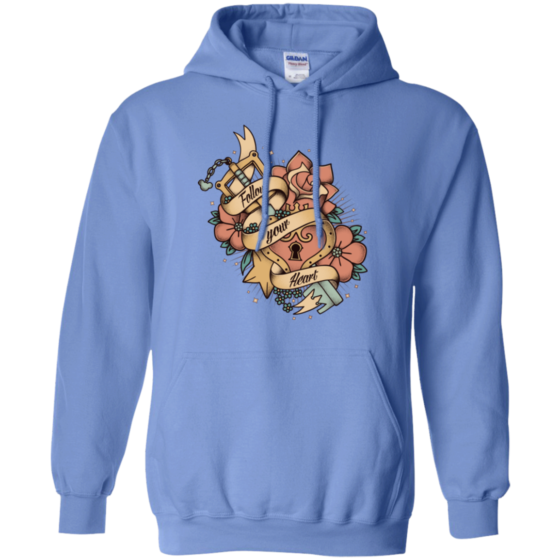 Follow your heart Pullover Hoodie