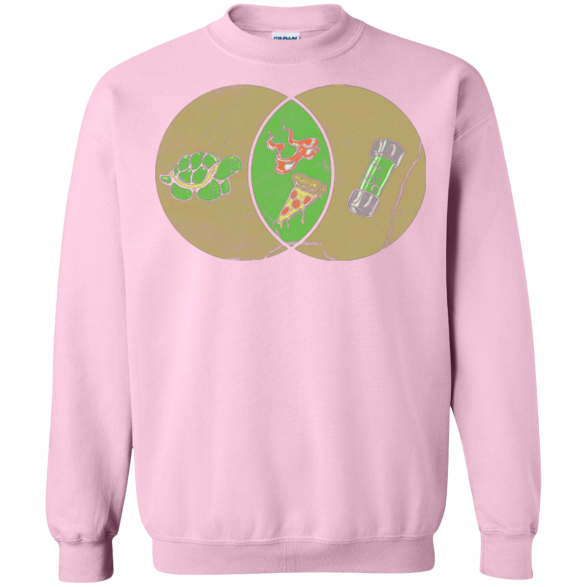 Mikey Diagram Crewneck Sweatshirt