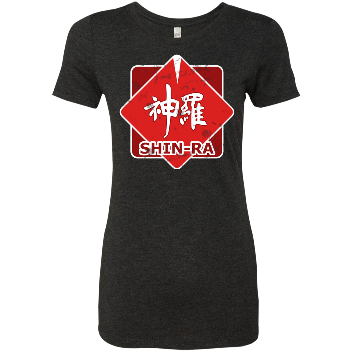 Shinra Logo Women's Triblend T-Shirt