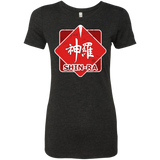 Shinra Logo Women's Triblend T-Shirt