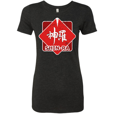 Shinra Logo Women's Triblend T-Shirt