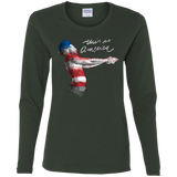 America Women's Long Sleeve T-Shirt