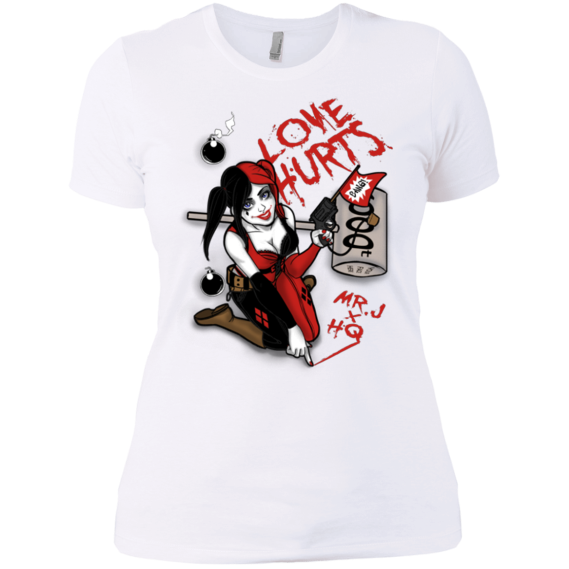 Love Hurts Women's Premium T-Shirt