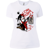 Love Hurts Women's Premium T-Shirt