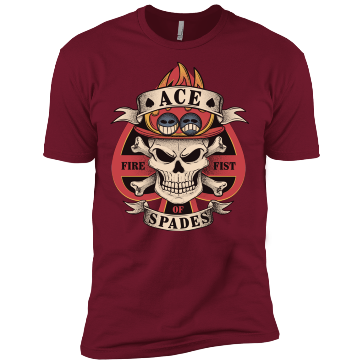 Ace of Spades Men's Premium T-Shirt