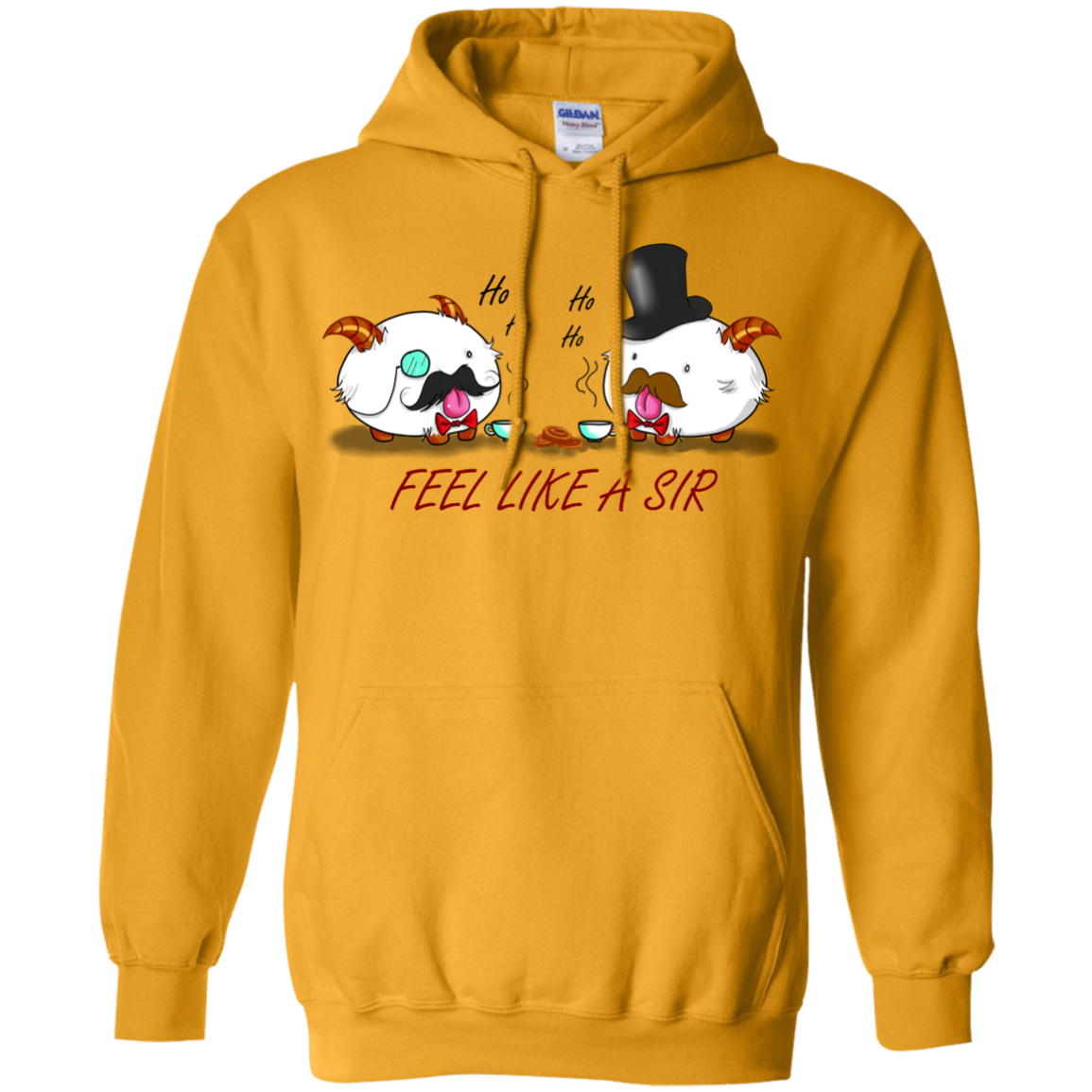 Poros like a sir Pullover Hoodie