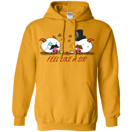 Poros like a sir Pullover Hoodie