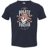 Wanted Pirate Forever Toddler Premium T-Shirt