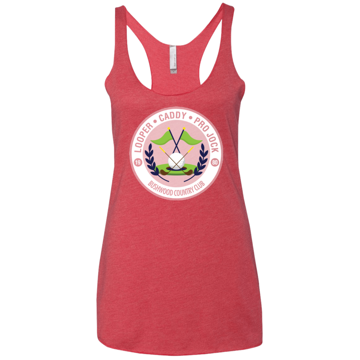 Looper Women's Triblend Racerback Tank