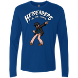 Heisenberg vs the World Men's Premium Long Sleeve