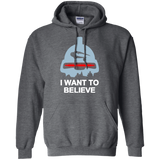 Believe in toasters Pullover Hoodie