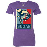 Sugar Powerpuff Women's Triblend T-Shirt