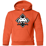 Retro Squad Youth Hoodie