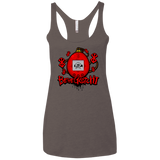 BeheGotchi Women's Triblend Racerback Tank
