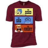 The Good, the Sad & the Angry Men's Premium T-Shirt