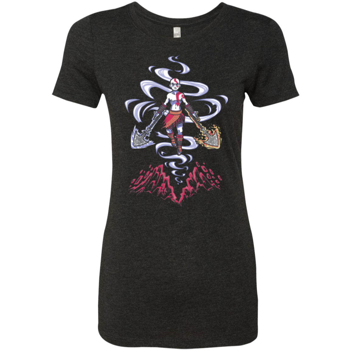 The Last Warbender Women's Triblend T-Shirt