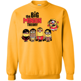 THE BIG MINION THEORY Crewneck Sweatshirt