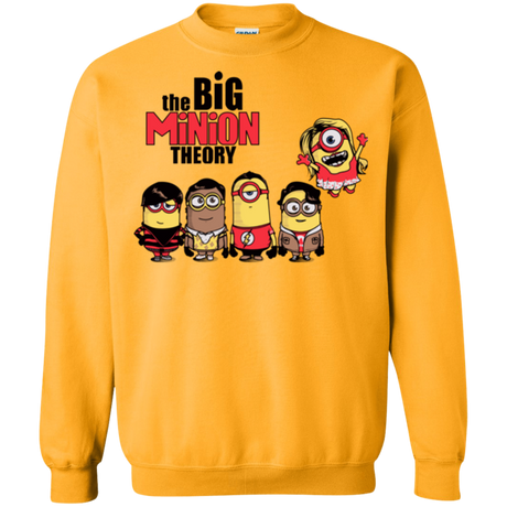 THE BIG MINION THEORY Crewneck Sweatshirt