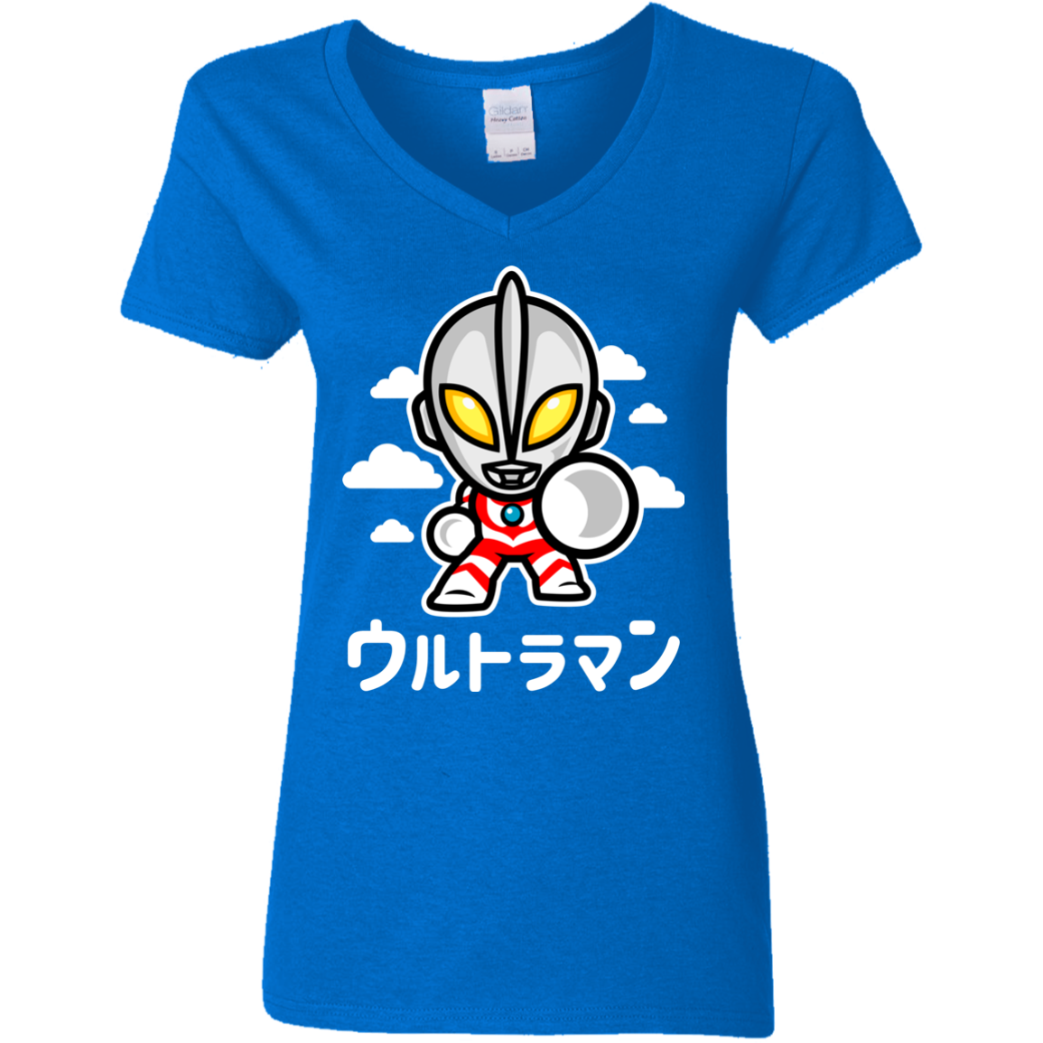 ChibiUltra Women's V-Neck T-Shirt