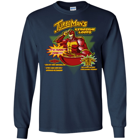 Kerosene Loops Men's Long Sleeve T-Shirt